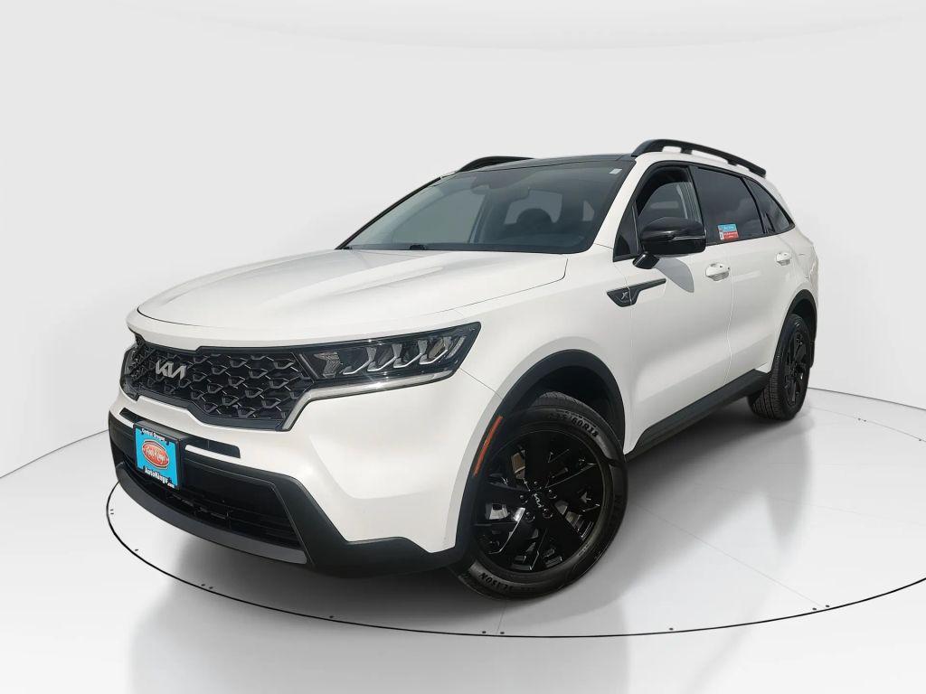 used 2022 Kia Sorento car, priced at $25,398