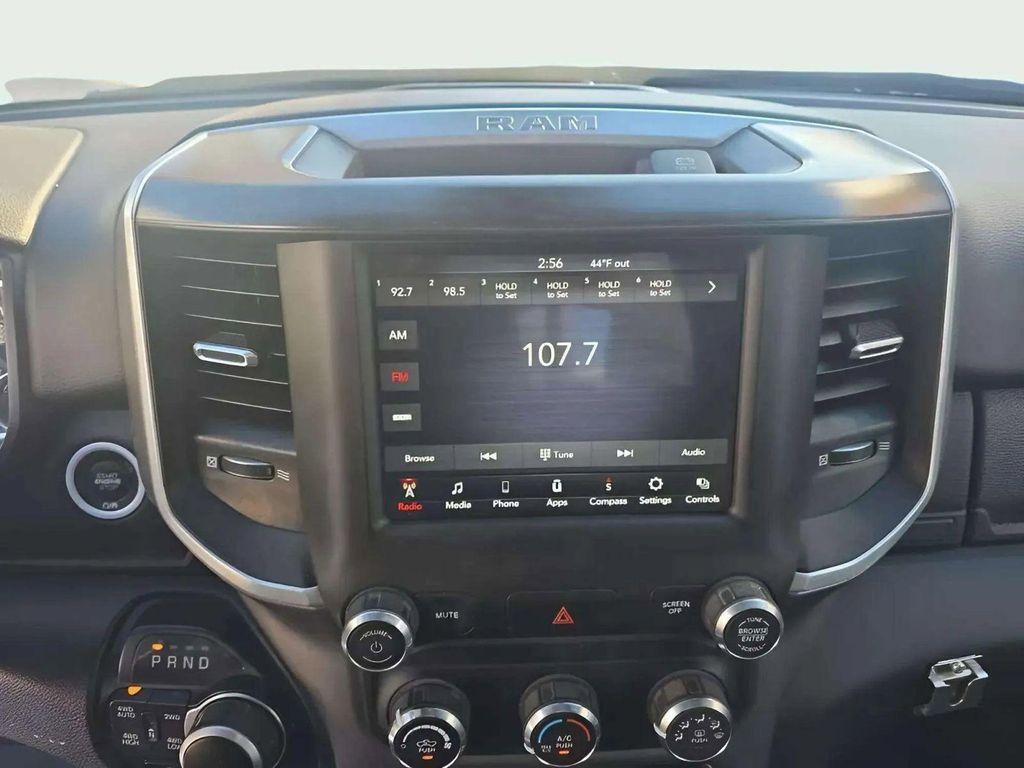 used 2021 Ram 1500 car, priced at $24,993