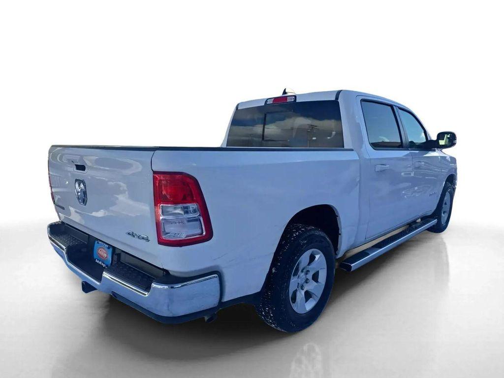 used 2021 Ram 1500 car, priced at $24,993