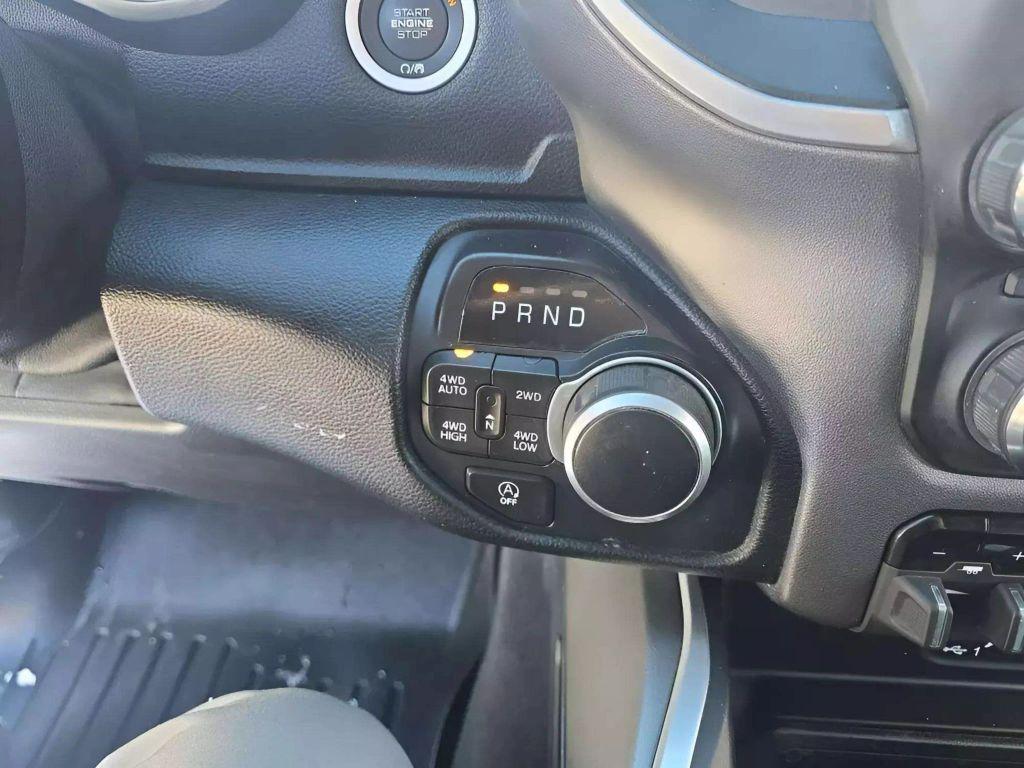 used 2021 Ram 1500 car, priced at $28,998