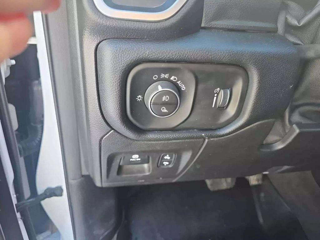 used 2021 Ram 1500 car, priced at $28,998