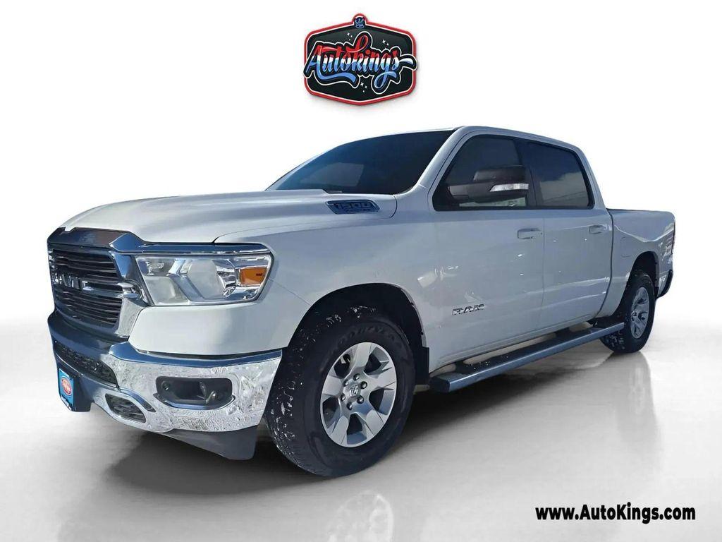 used 2021 Ram 1500 car, priced at $24,993