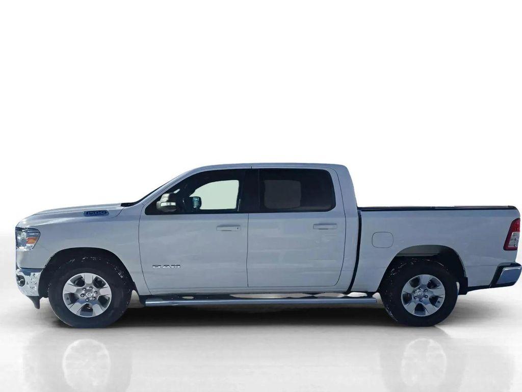 used 2021 Ram 1500 car, priced at $24,993