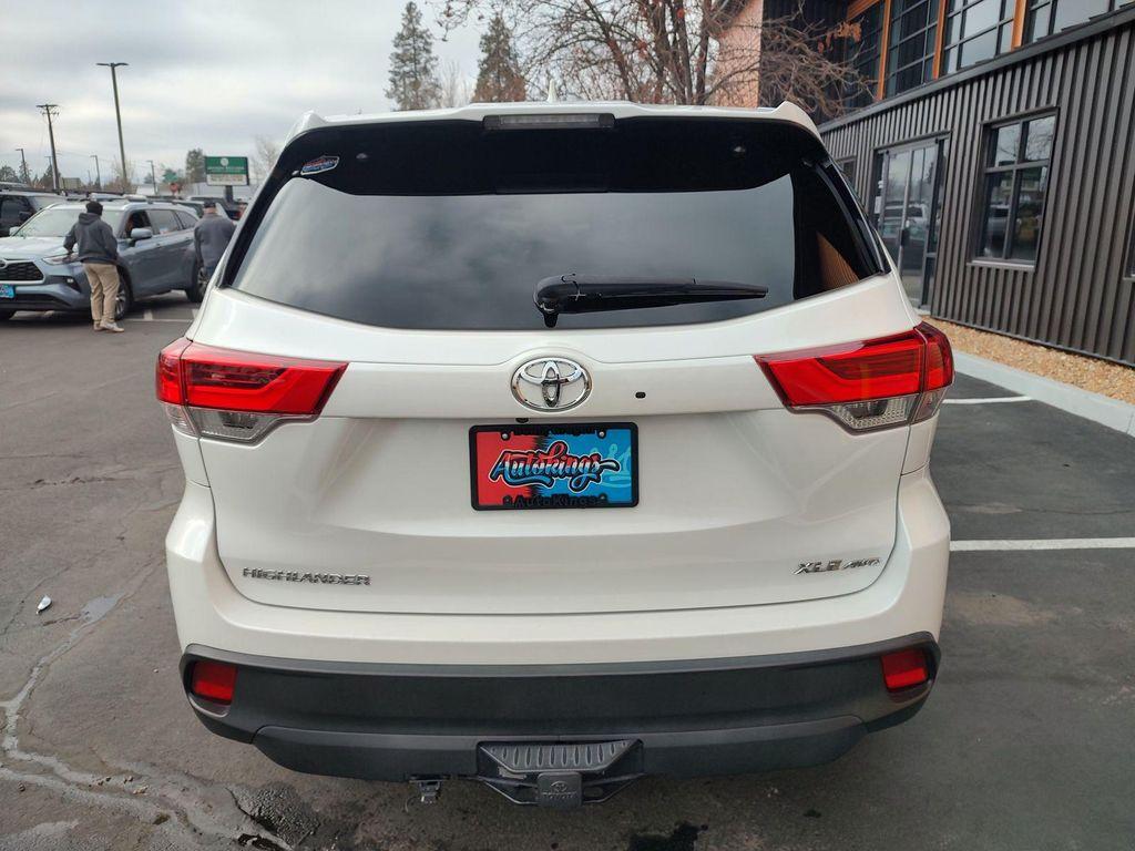 used 2017 Toyota Highlander car, priced at $24,993