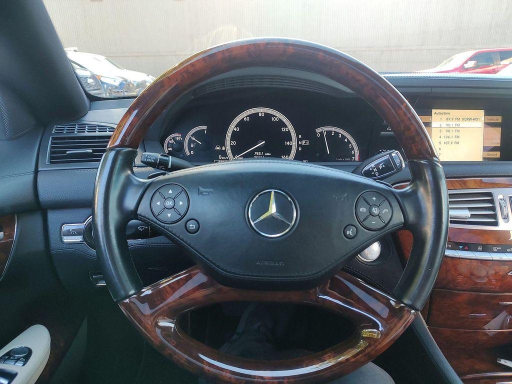 used 2013 Mercedes-Benz CL-Class car, priced at $17,991