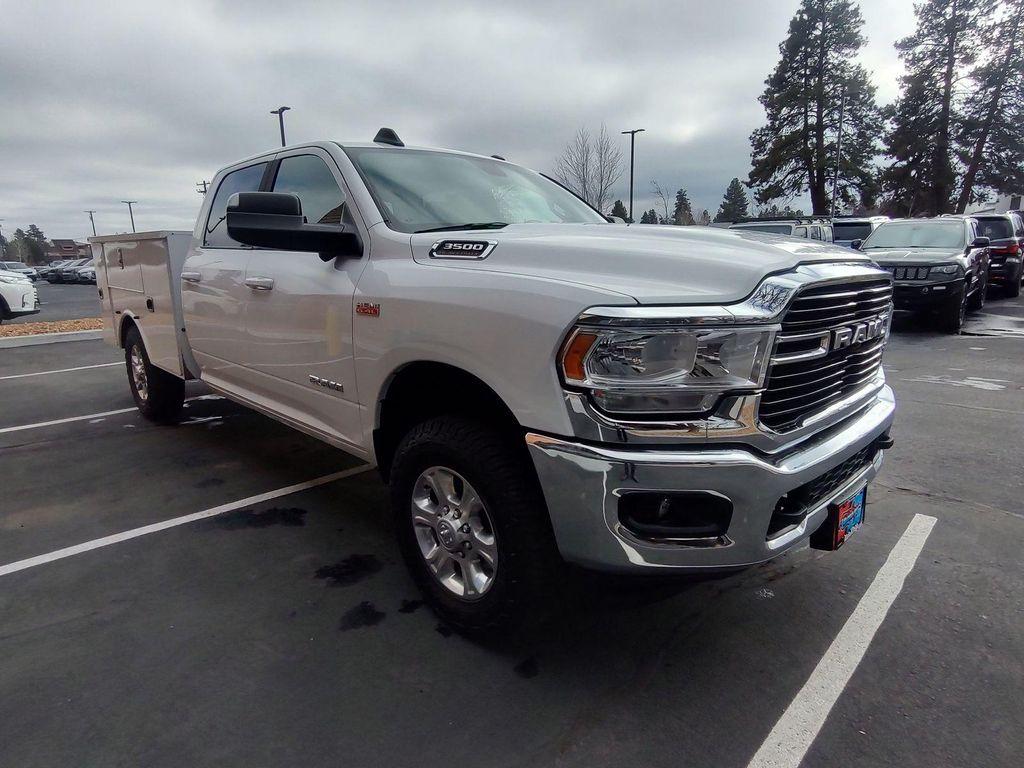 used 2021 Ram 3500 car, priced at $37,993