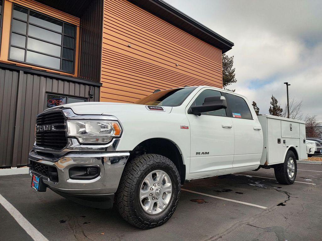 used 2021 Ram 3500 car, priced at $37,993