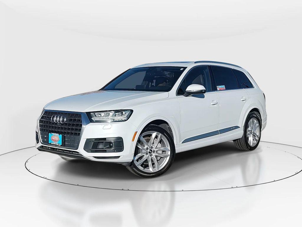 used 2018 Audi Q7 car, priced at $19,998