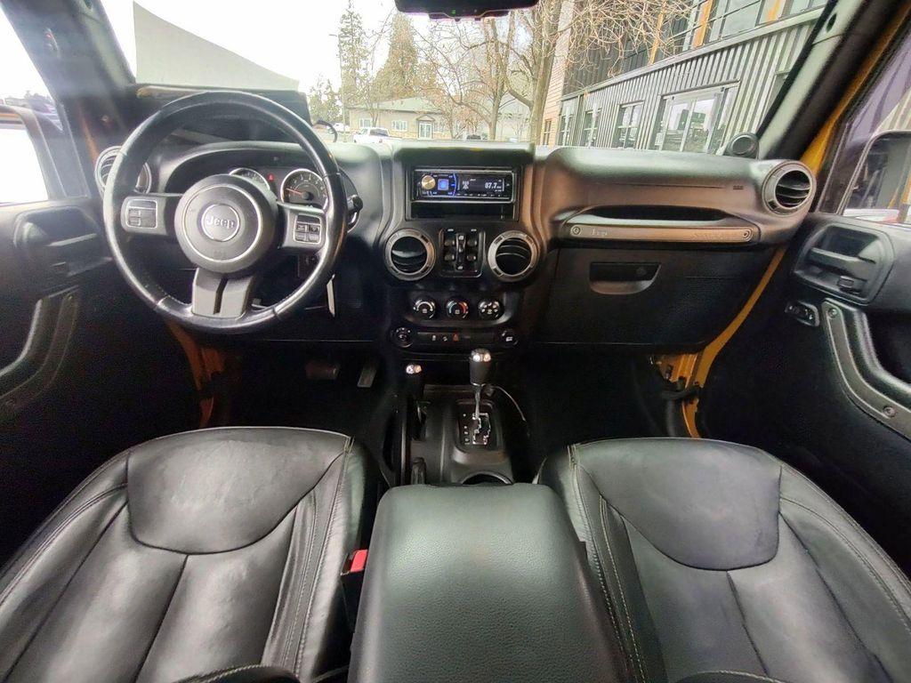 used 2014 Jeep Wrangler Unlimited car, priced at $16,250