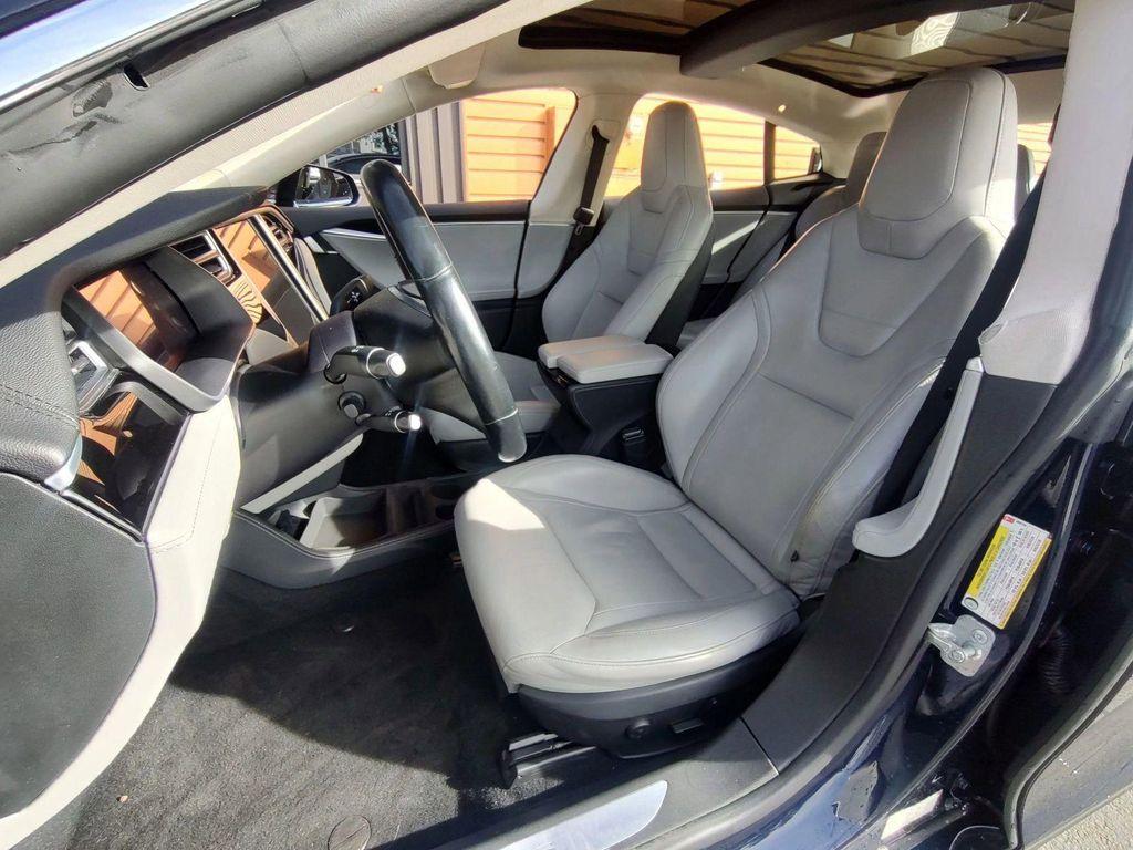 used 2015 Tesla Model S car, priced at $16,877