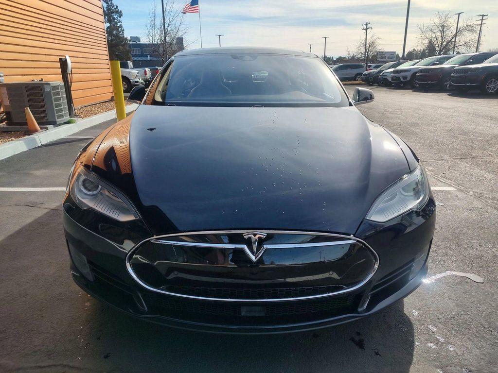 used 2015 Tesla Model S car, priced at $16,877