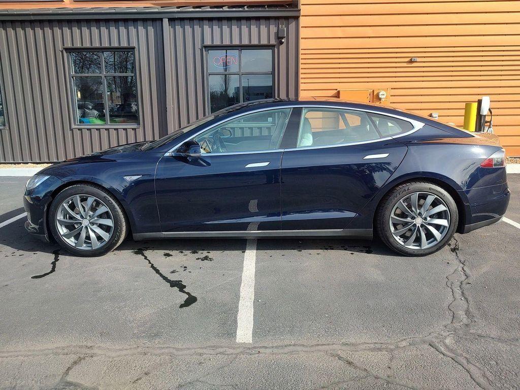used 2015 Tesla Model S car, priced at $16,877