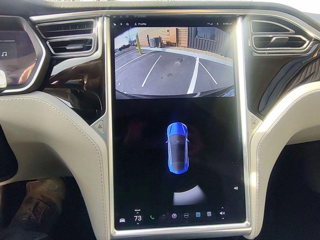 used 2015 Tesla Model S car, priced at $16,877