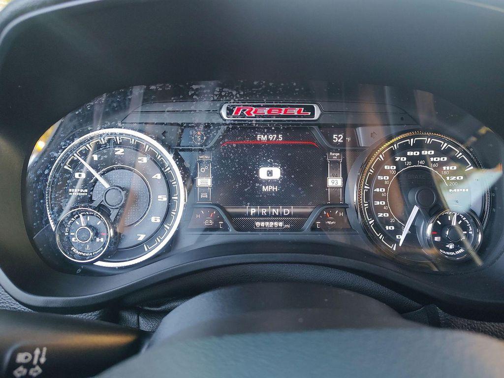 used 2021 Ram 1500 car, priced at $39,993