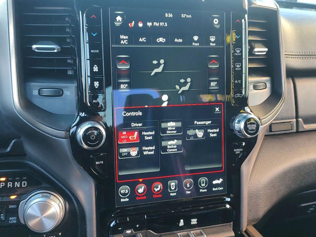 used 2021 Ram 1500 car, priced at $41,398