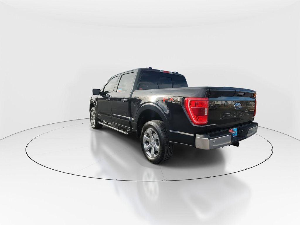 used 2022 Ford F-150 car, priced at $37,935