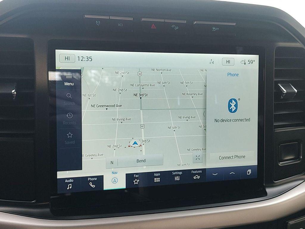 used 2022 Ford F-150 car, priced at $37,935