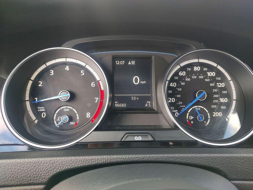 used 2016 Volkswagen Golf R car, priced at $17,716