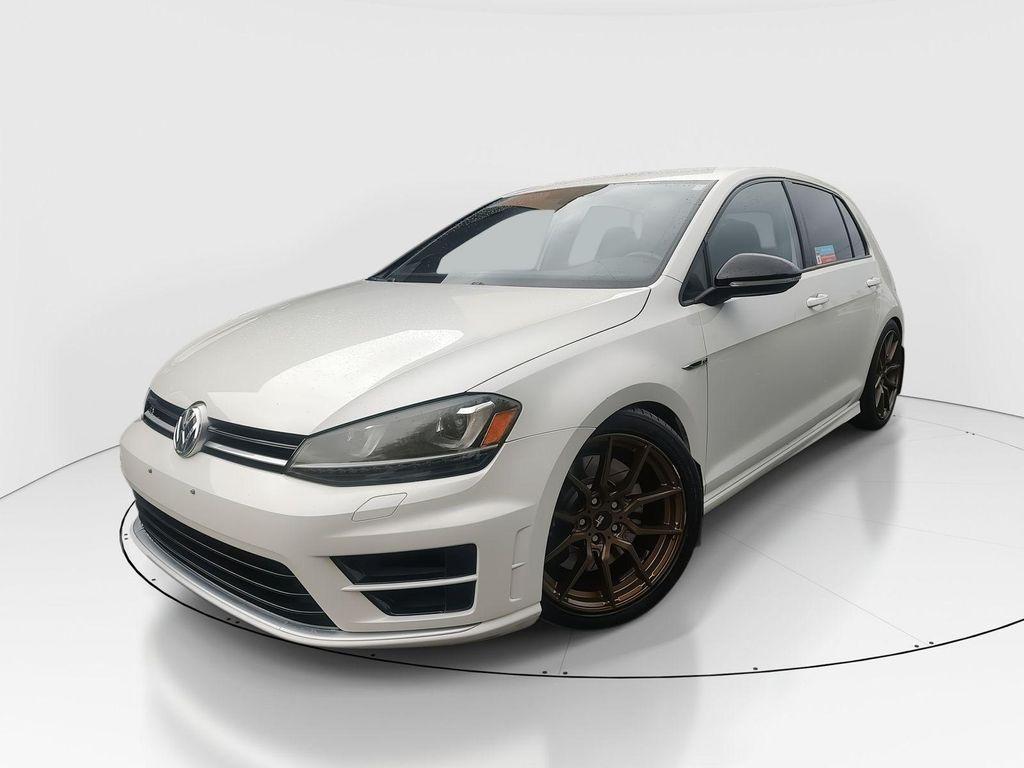 used 2016 Volkswagen Golf R car, priced at $17,716