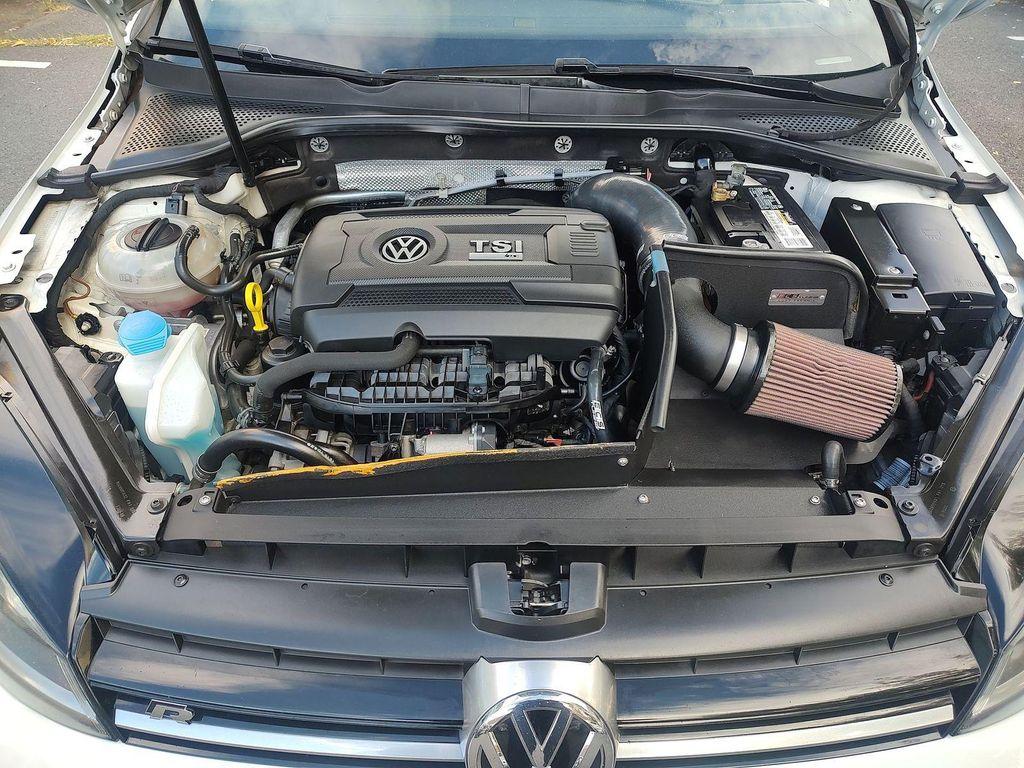 used 2016 Volkswagen Golf R car, priced at $17,716