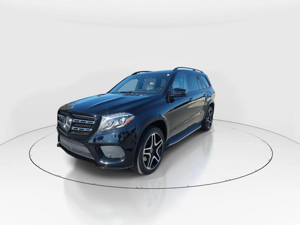 used 2018 Mercedes-Benz GLS 550 car, priced at $26,998