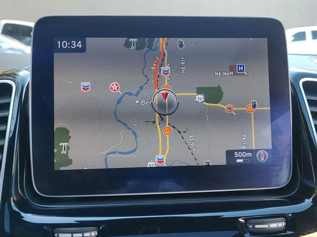 used 2018 Mercedes-Benz GLS 550 car, priced at $26,998