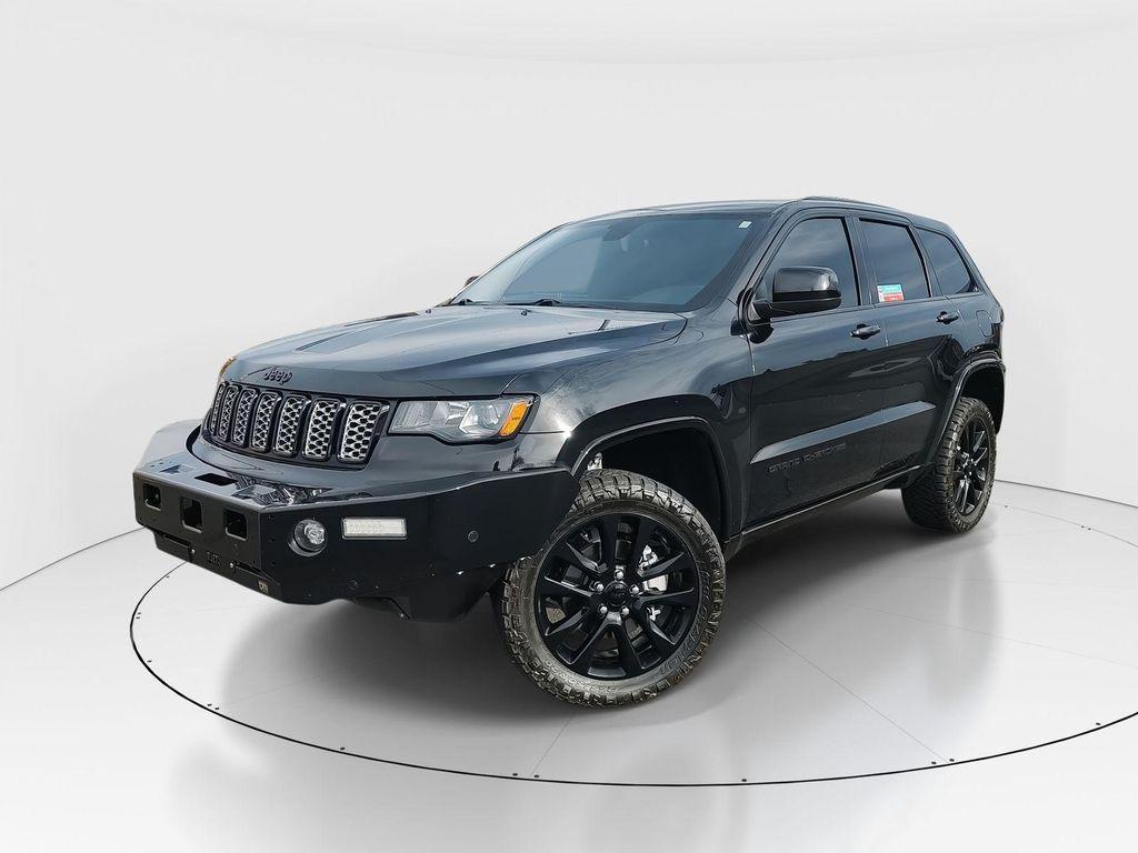 used 2018 Jeep Grand Cherokee car, priced at $15,991