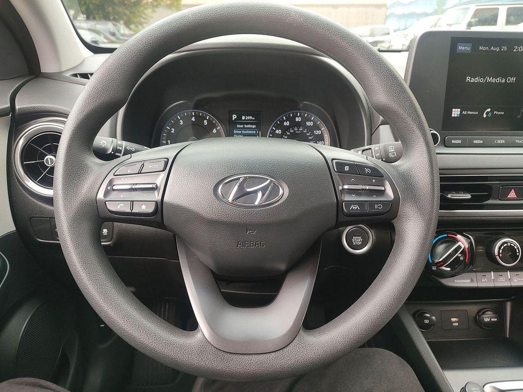 used 2023 Hyundai Kona car, priced at $18,997