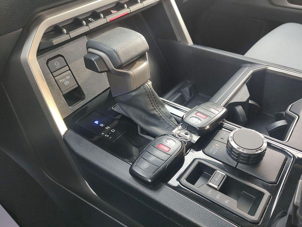 used 2024 Toyota Tundra car, priced at $34,500