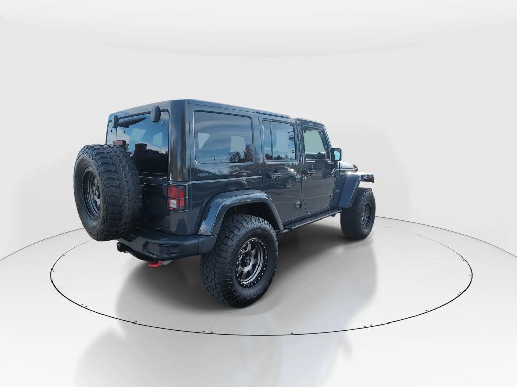 used 2018 Jeep Wrangler JK Unlimited car, priced at $23,998