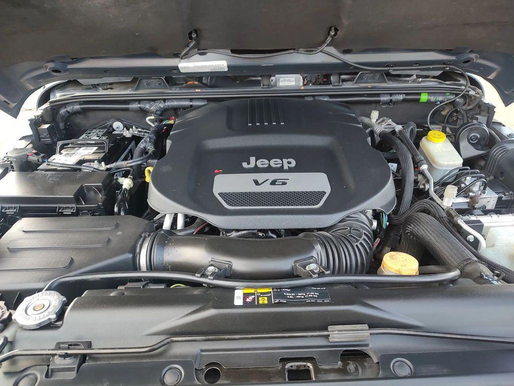 used 2018 Jeep Wrangler JK Unlimited car, priced at $23,998