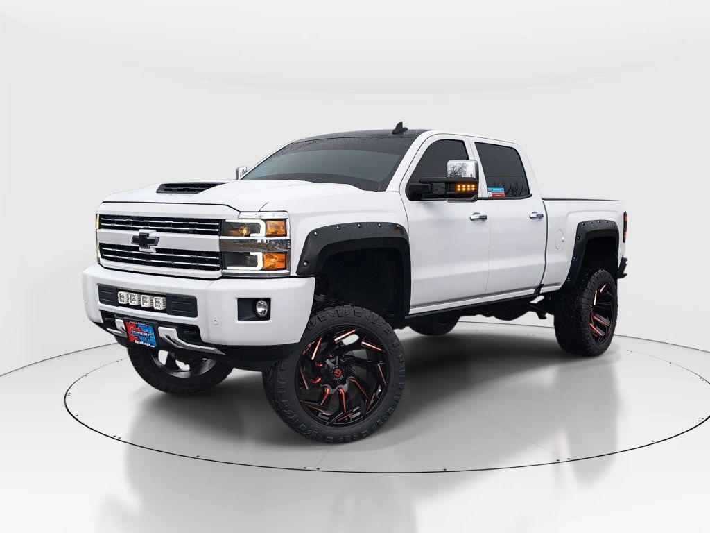 used 2017 Chevrolet Silverado 3500 car, priced at $49,498