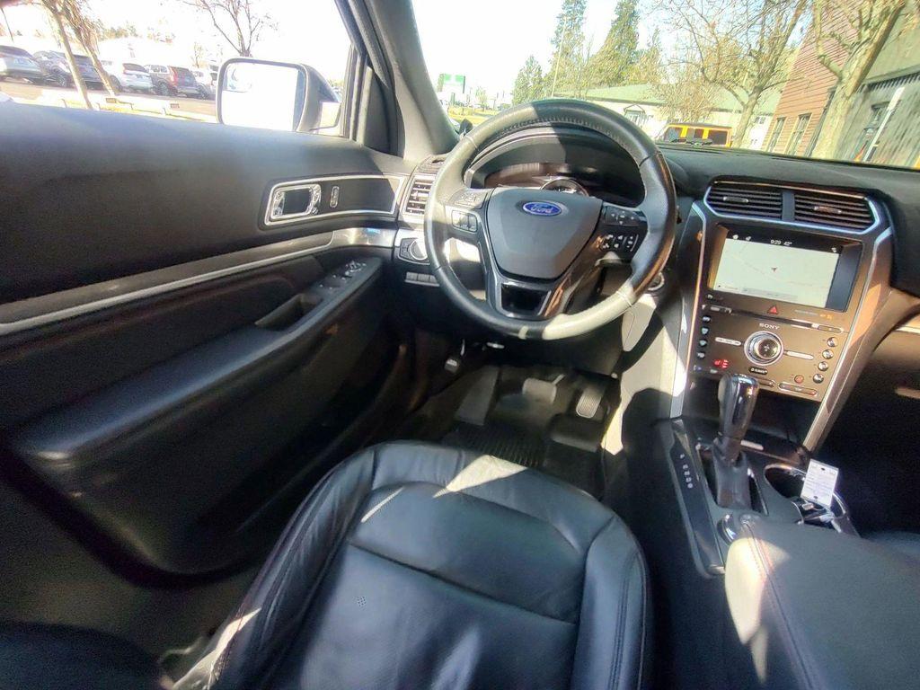 used 2017 Ford Explorer car, priced at $17,989