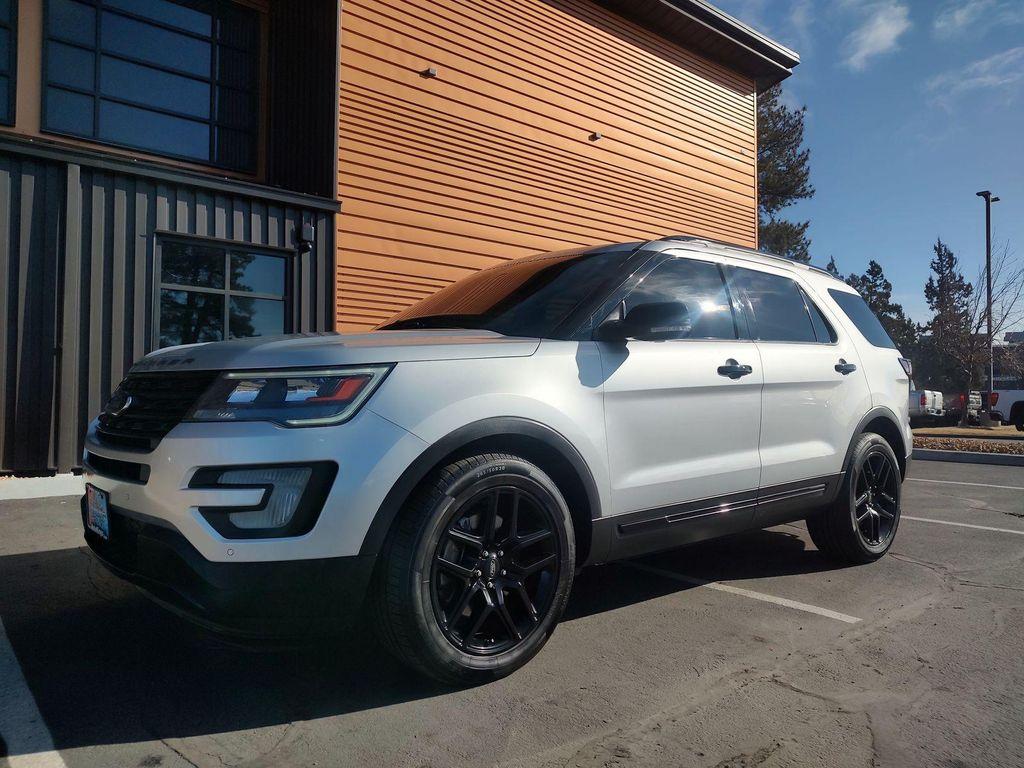 used 2017 Ford Explorer car, priced at $17,989