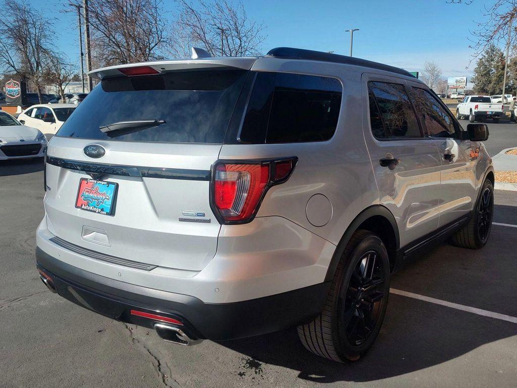 used 2017 Ford Explorer car, priced at $17,989
