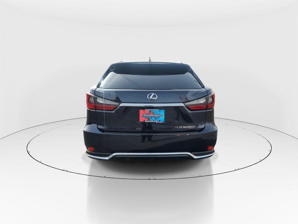 used 2020 Lexus RX 450h car, priced at $30,993