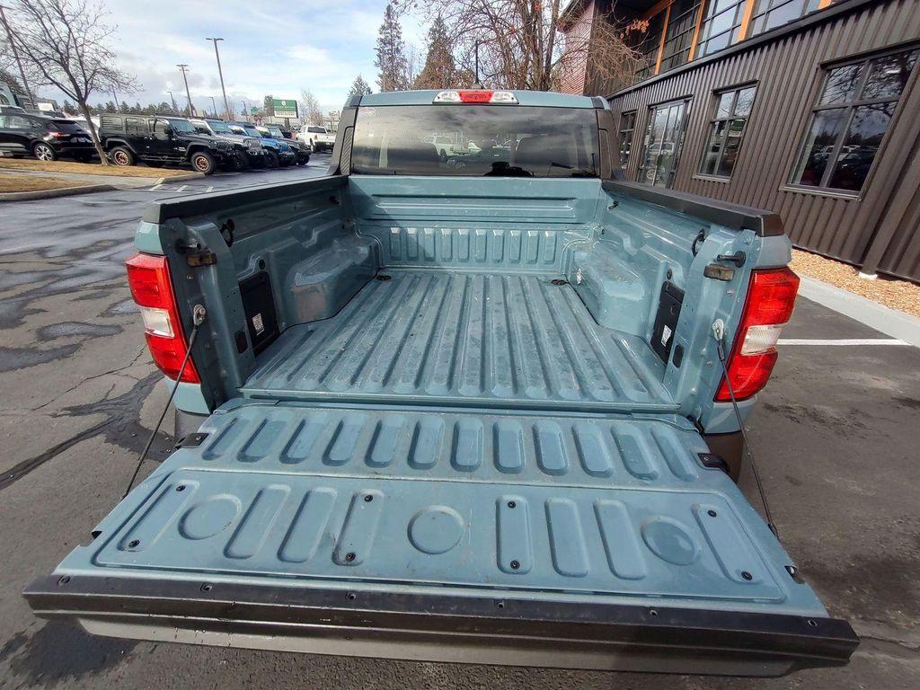 used 2022 Ford Maverick car, priced at $19,993