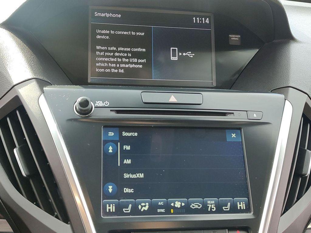 used 2018 Acura MDX car, priced at $19,993