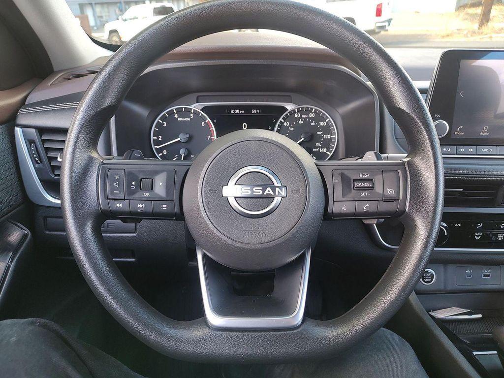 used 2023 Nissan Rogue car, priced at $17,991
