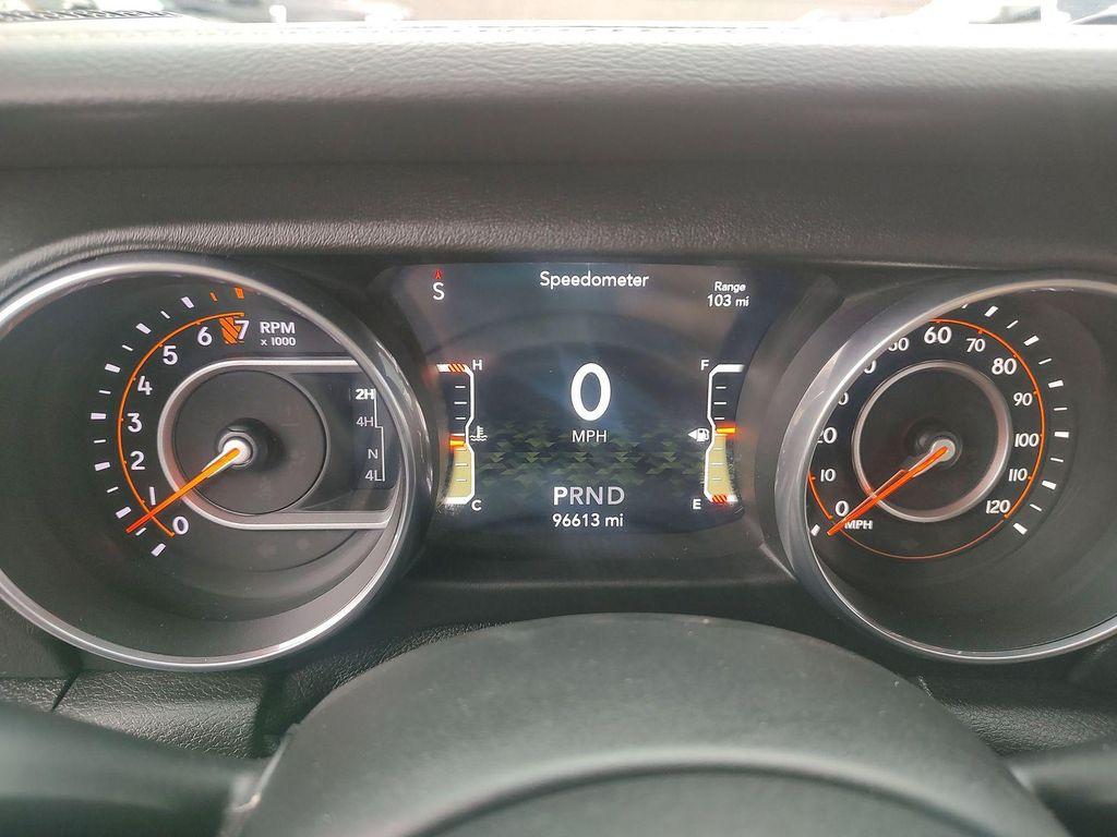 used 2018 Jeep Wrangler Unlimited car, priced at $21,493