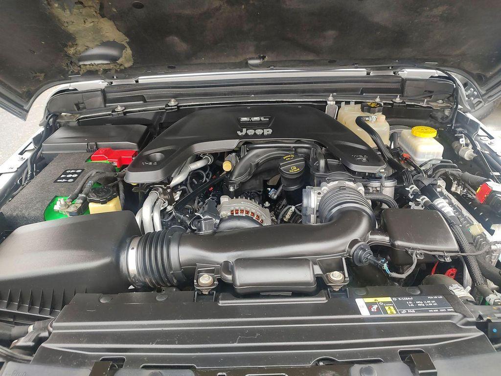 used 2018 Jeep Wrangler Unlimited car, priced at $21,493