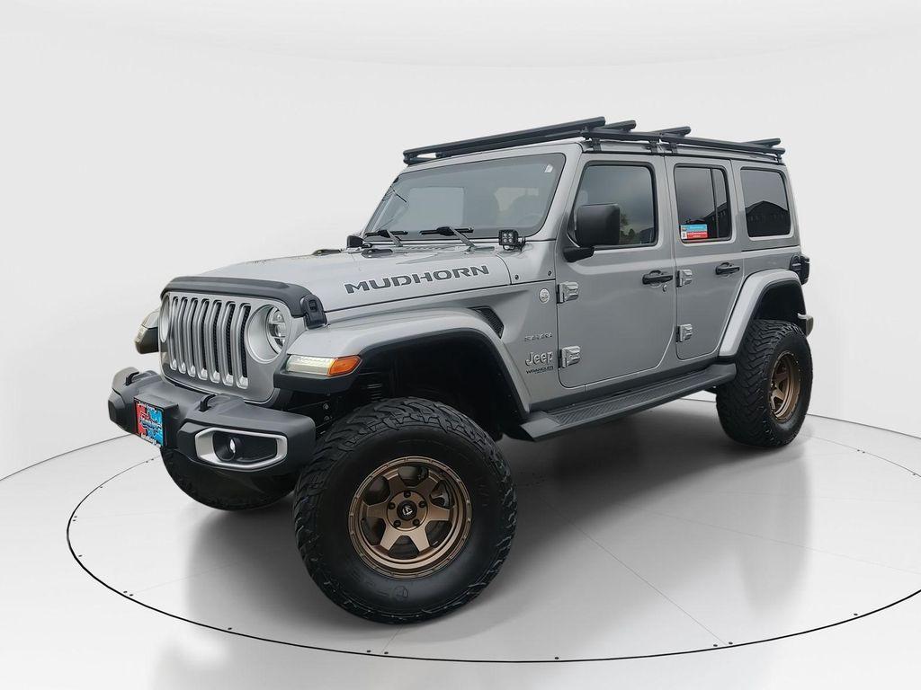 used 2018 Jeep Wrangler Unlimited car, priced at $23,998