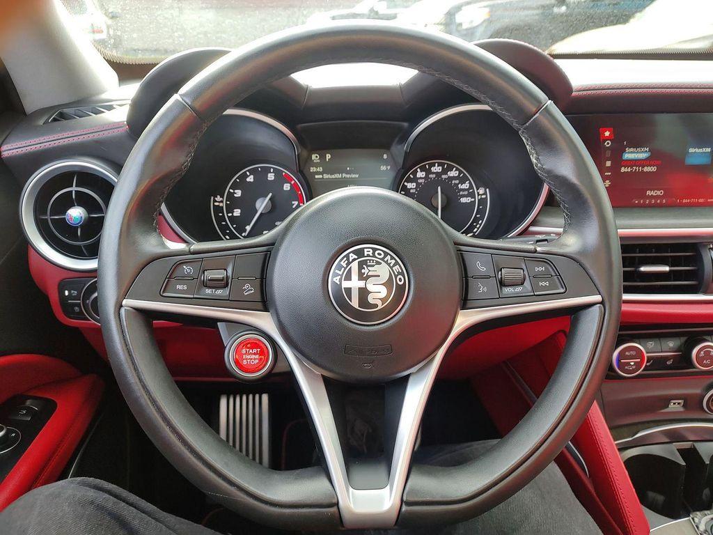 used 2019 Alfa Romeo Stelvio car, priced at $17,974