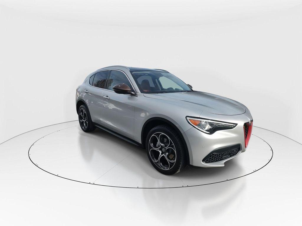 used 2019 Alfa Romeo Stelvio car, priced at $17,974