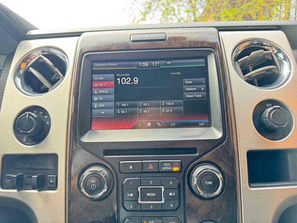 used 2014 Ford F-150 car, priced at $22,205
