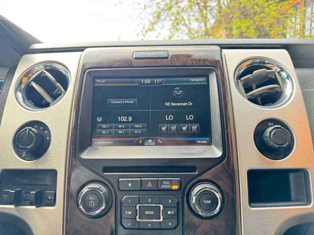 used 2014 Ford F-150 car, priced at $22,205