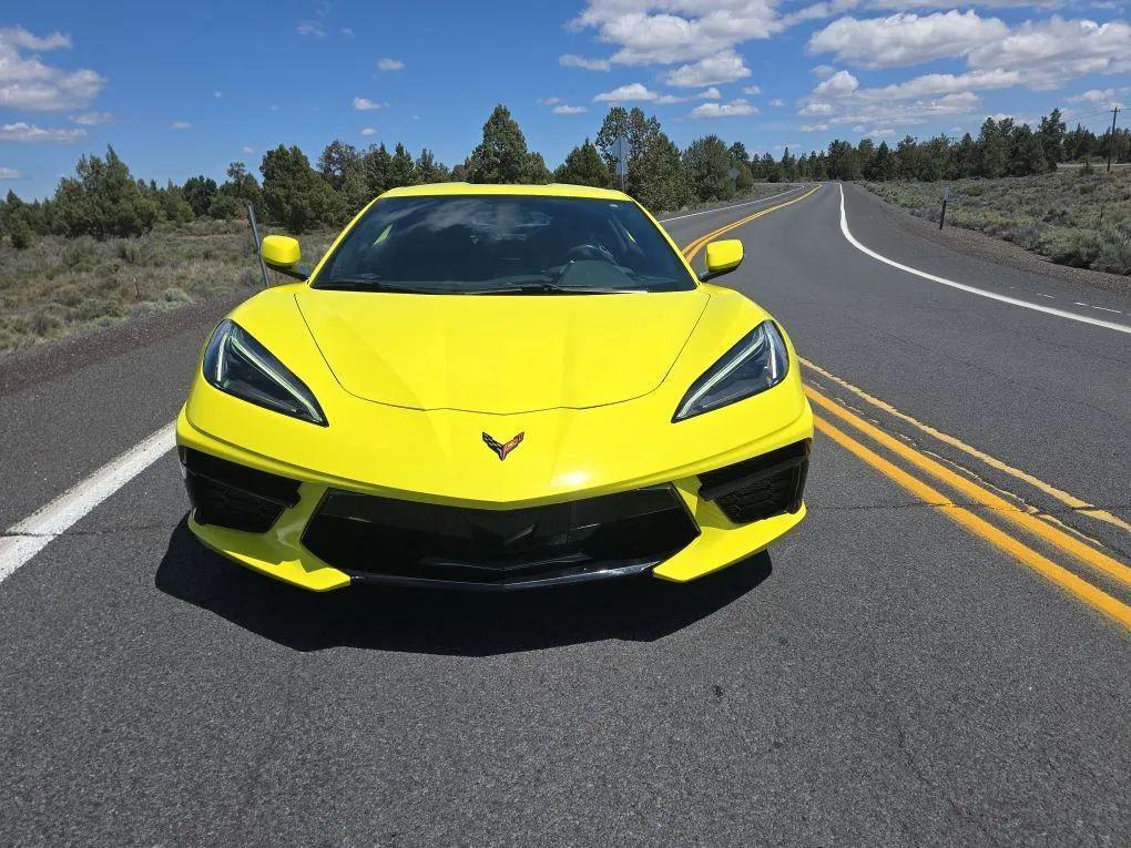 used 2020 Chevrolet Corvette car, priced at $62,990