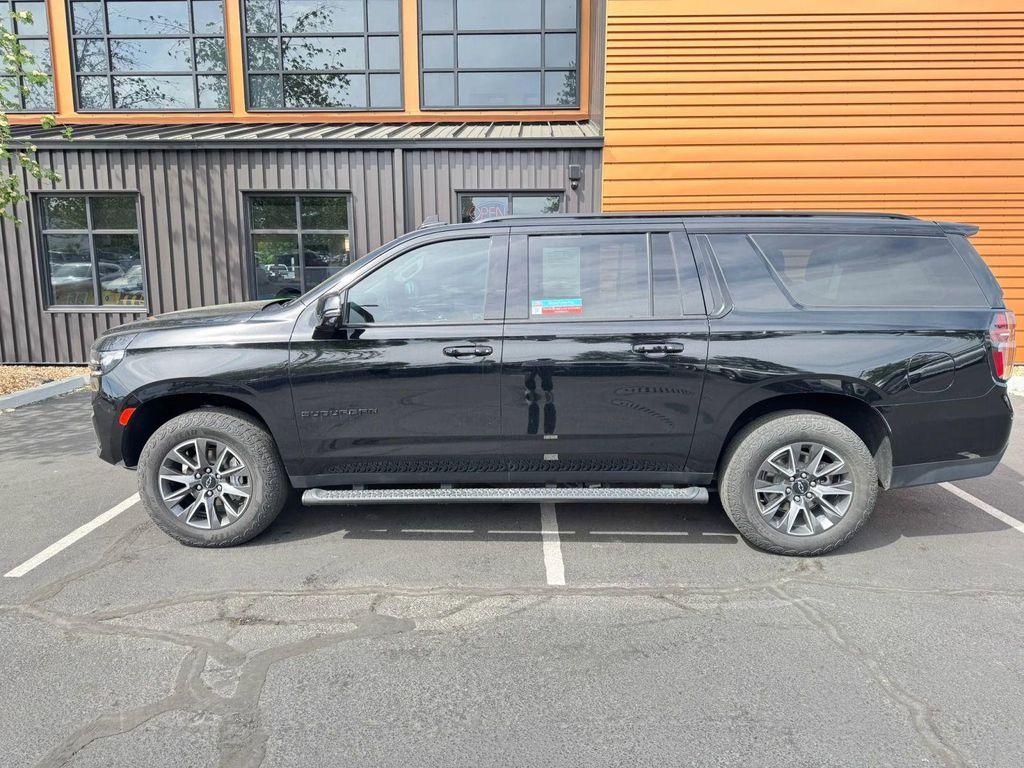 used 2023 Chevrolet Suburban car, priced at $57,800