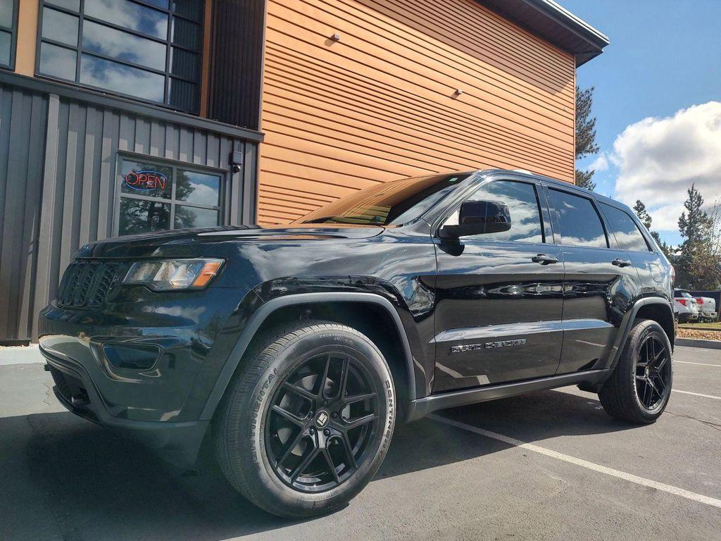 used 2018 Jeep Grand Cherokee car, priced at $16,500