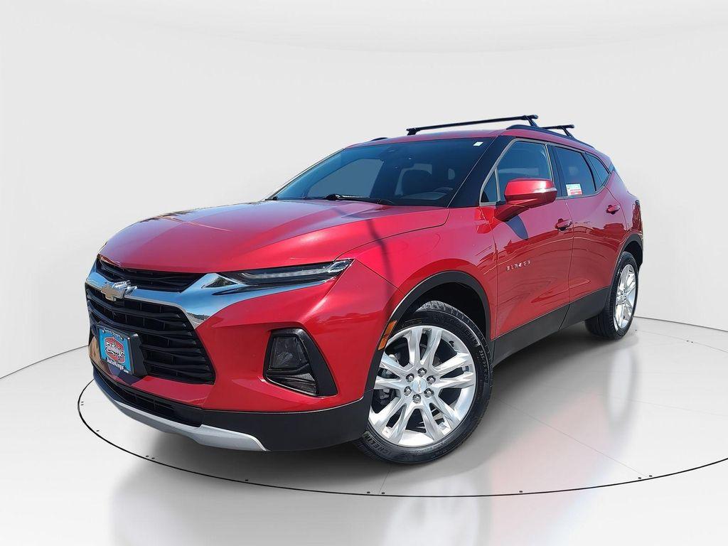 used 2020 Chevrolet Blazer car, priced at $16,493